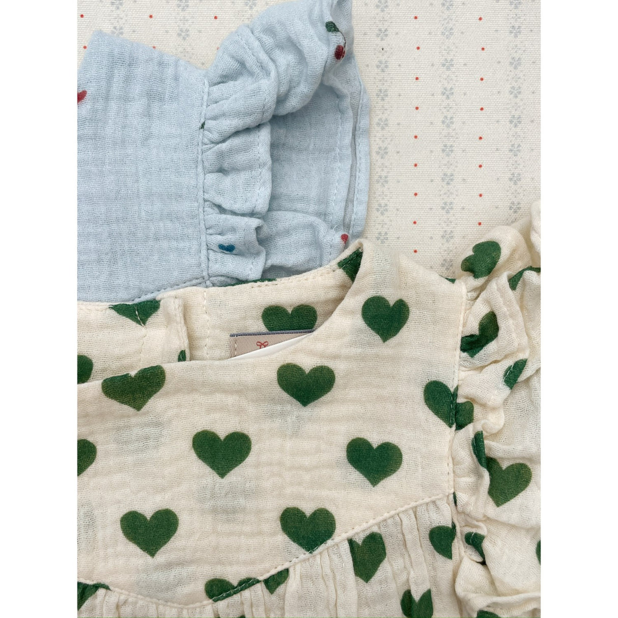 Konges Sløjd Amour Verde Coco Romper Gots
