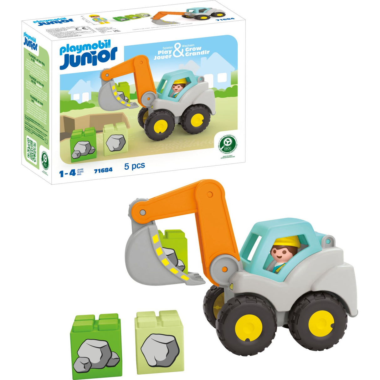 Playmobil® Junior Skuffe Excavator