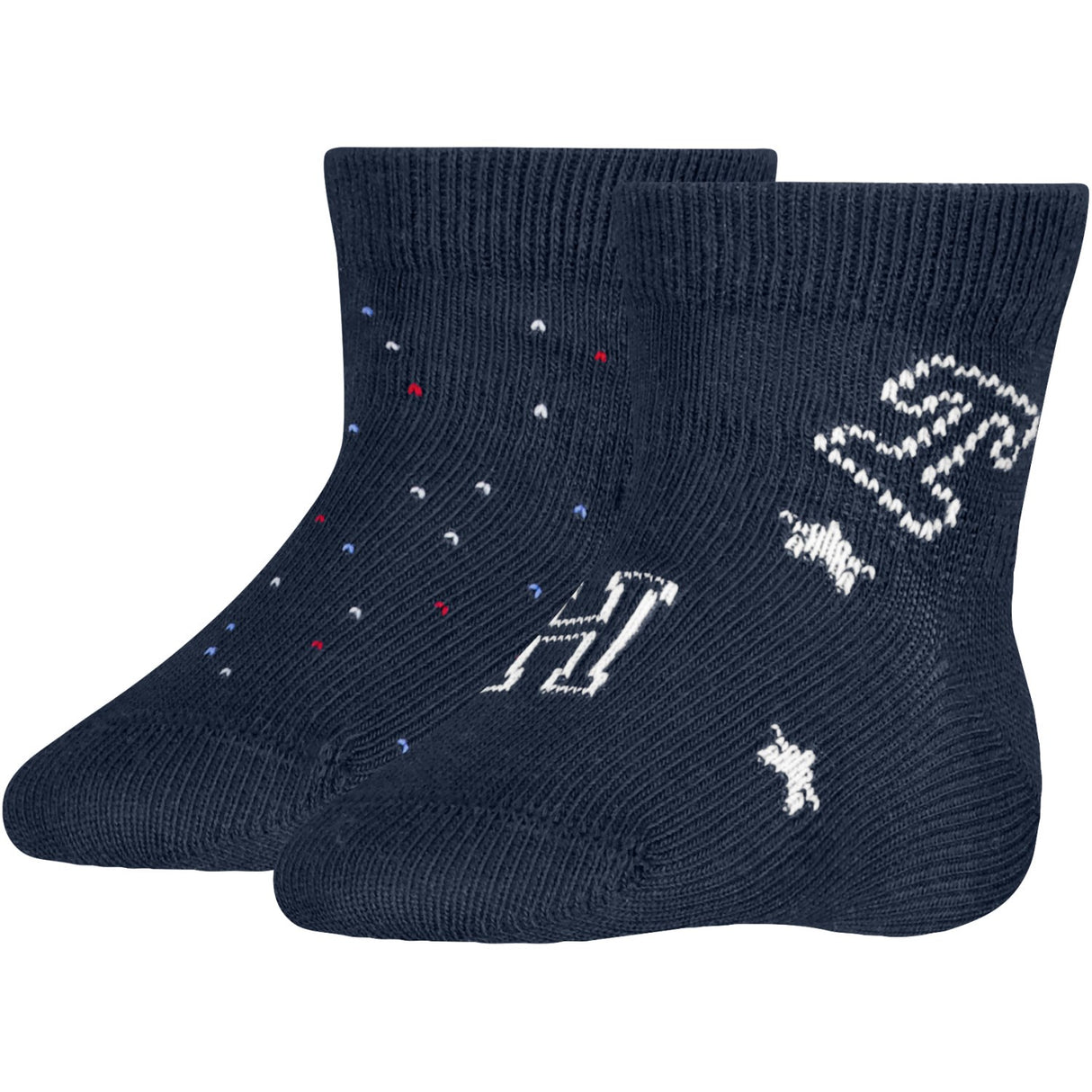 Tommy Hilfiger Tommy Original Baby Strømper 2-Pakning Letters