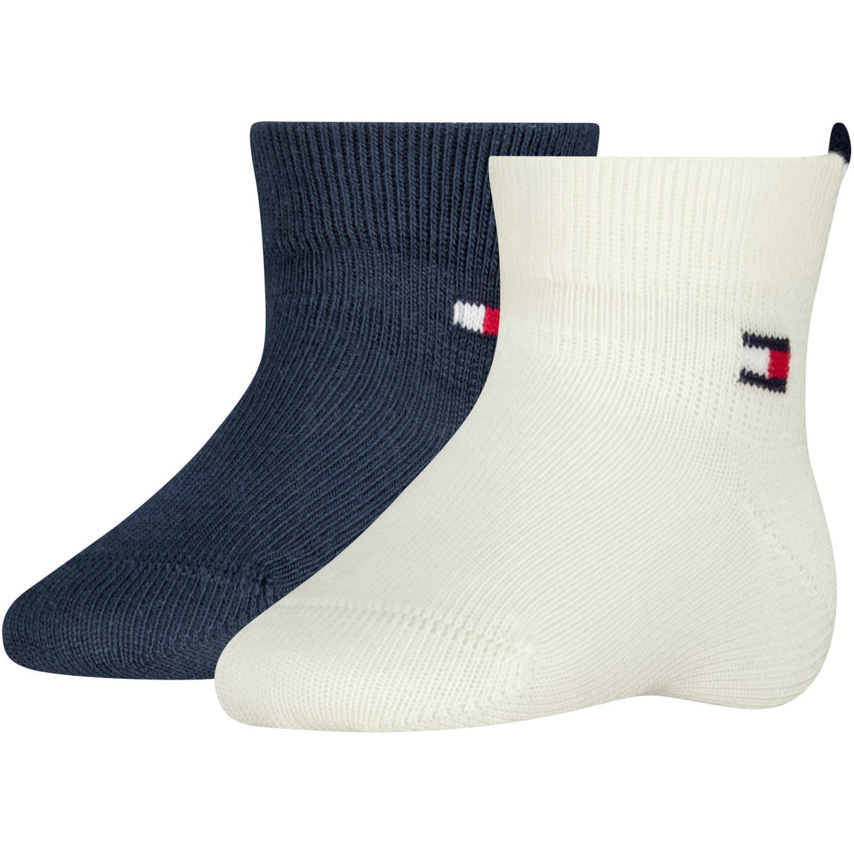 Tommy Hilfiger Tommy Original Baby Strømper 2-Pakning Heart
