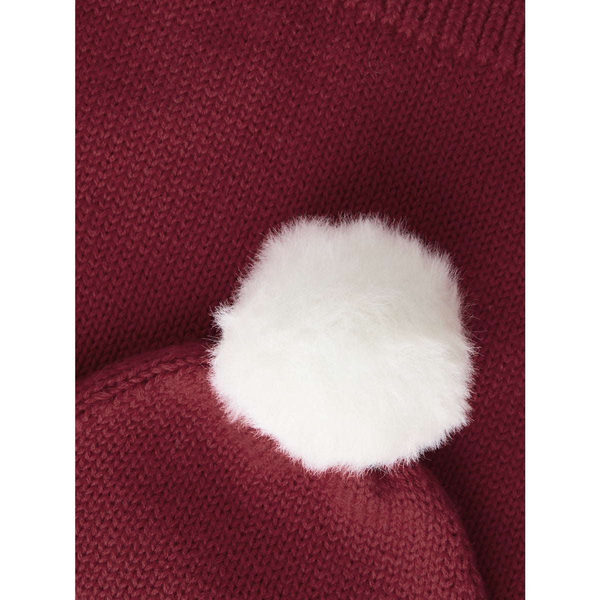 Name It Red Dahlia Hat Nbnrixmasine Strikk Lue