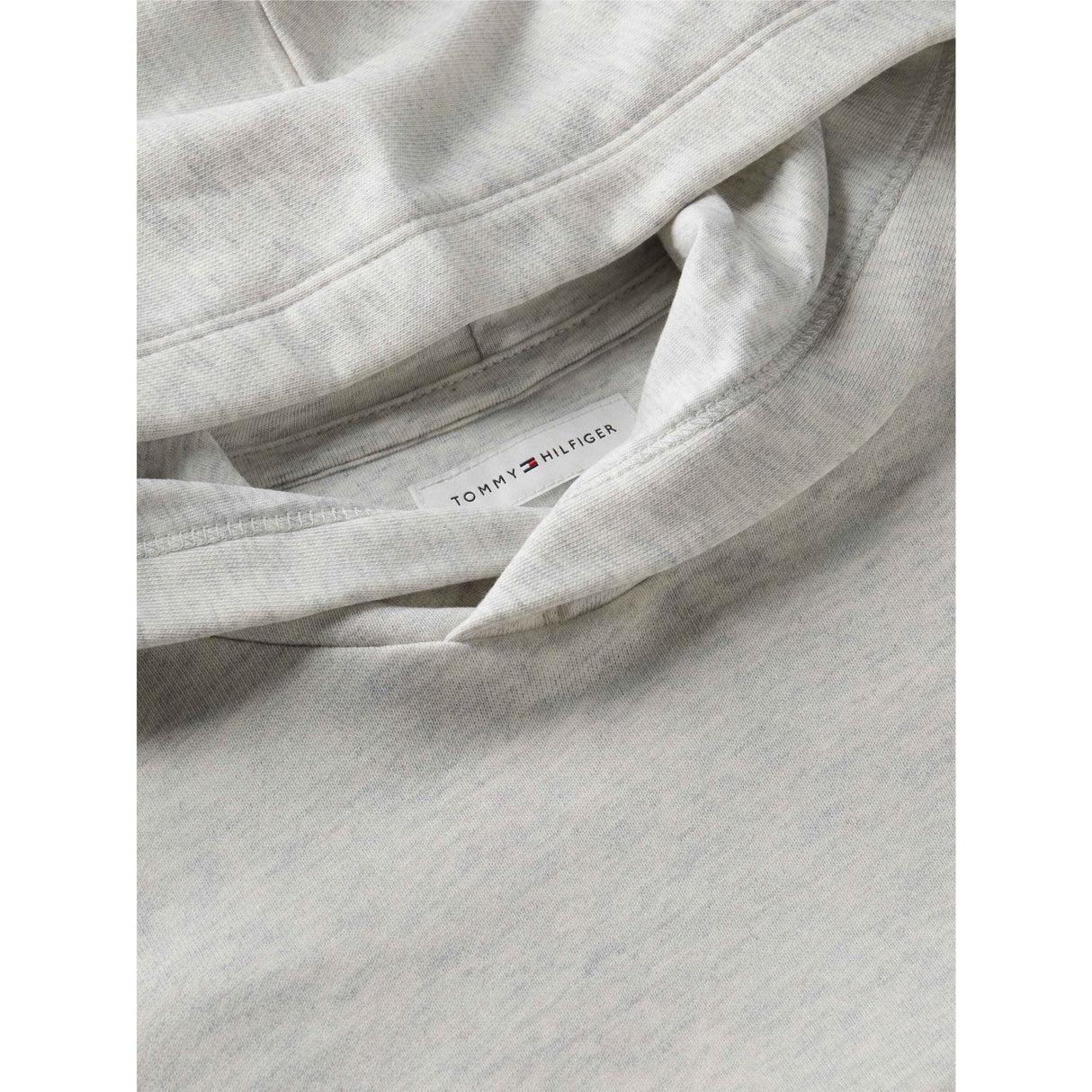 Tommy Hilfiger Heather Grey Flag Heritage Hettegenser