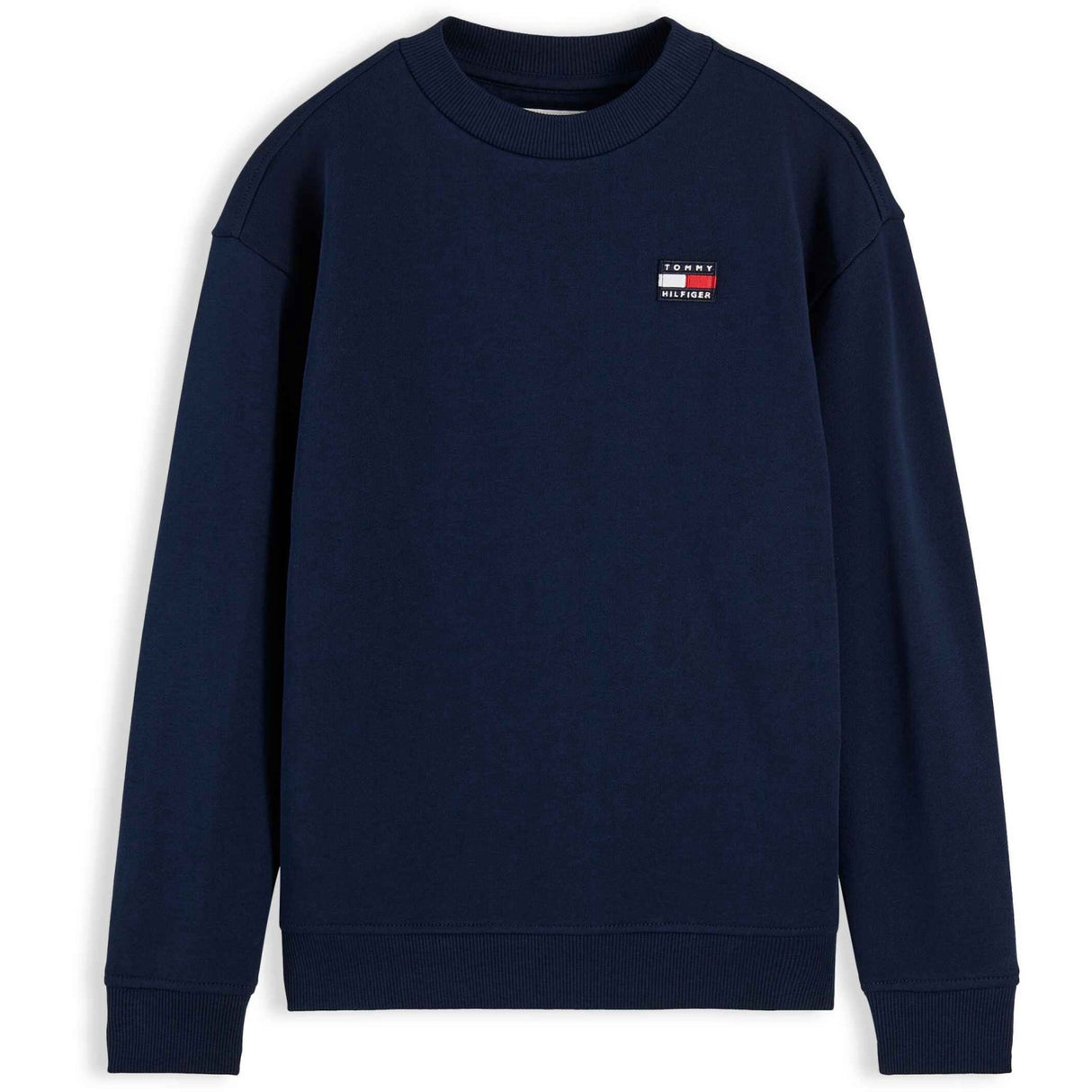Tommy Hilfiger Dark Night Navy Flag Heritage Cn Collegegenser