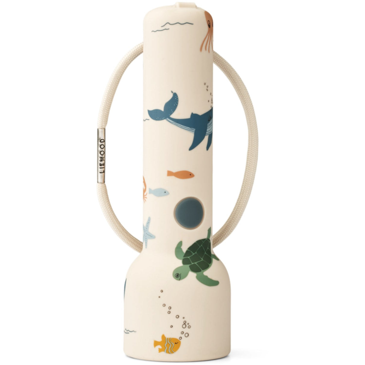 LIEWOOD Sea Creature / Sandy Gry Printed Lommelykt
