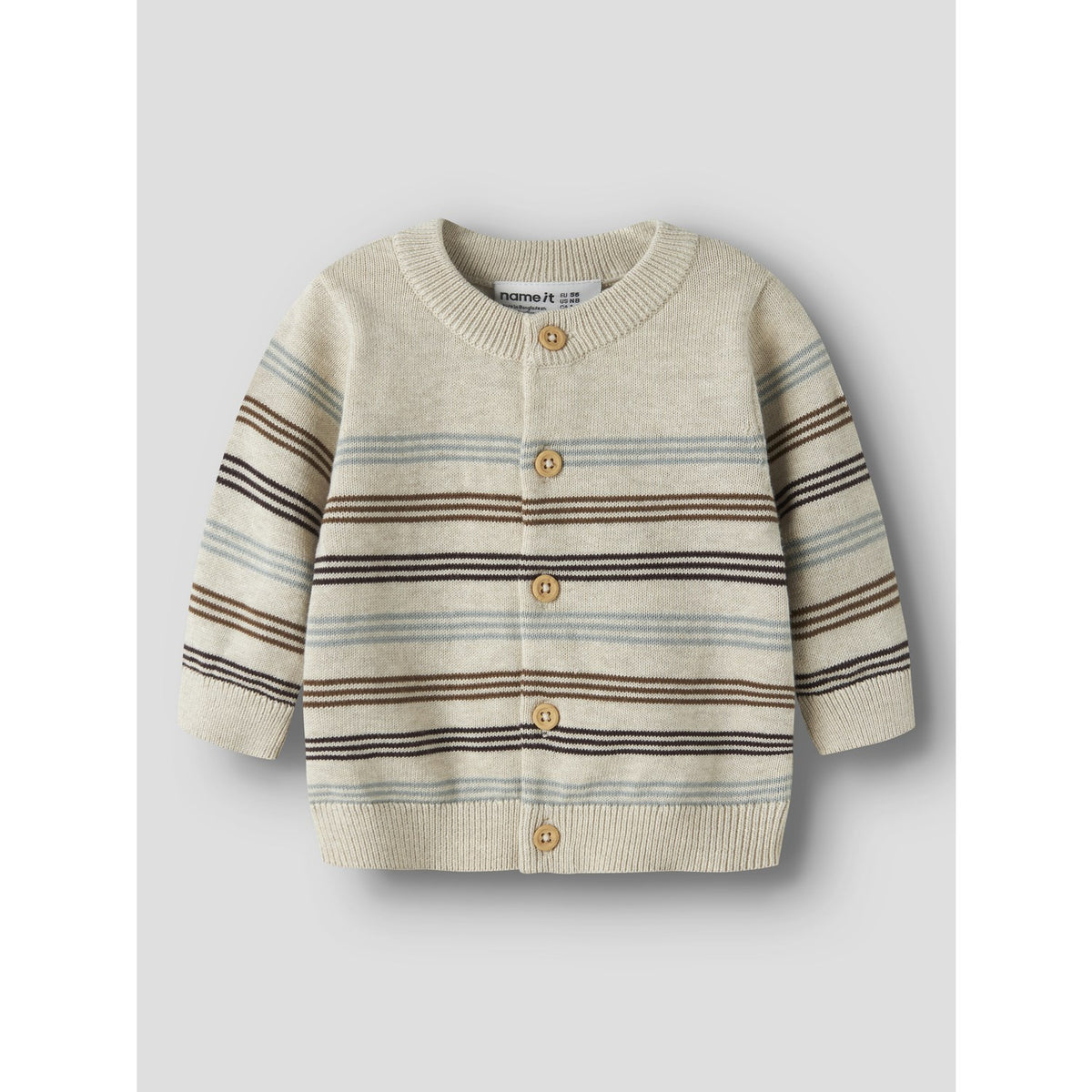 Name It Peyote Melange Nbmronnys Ls Strikk Card