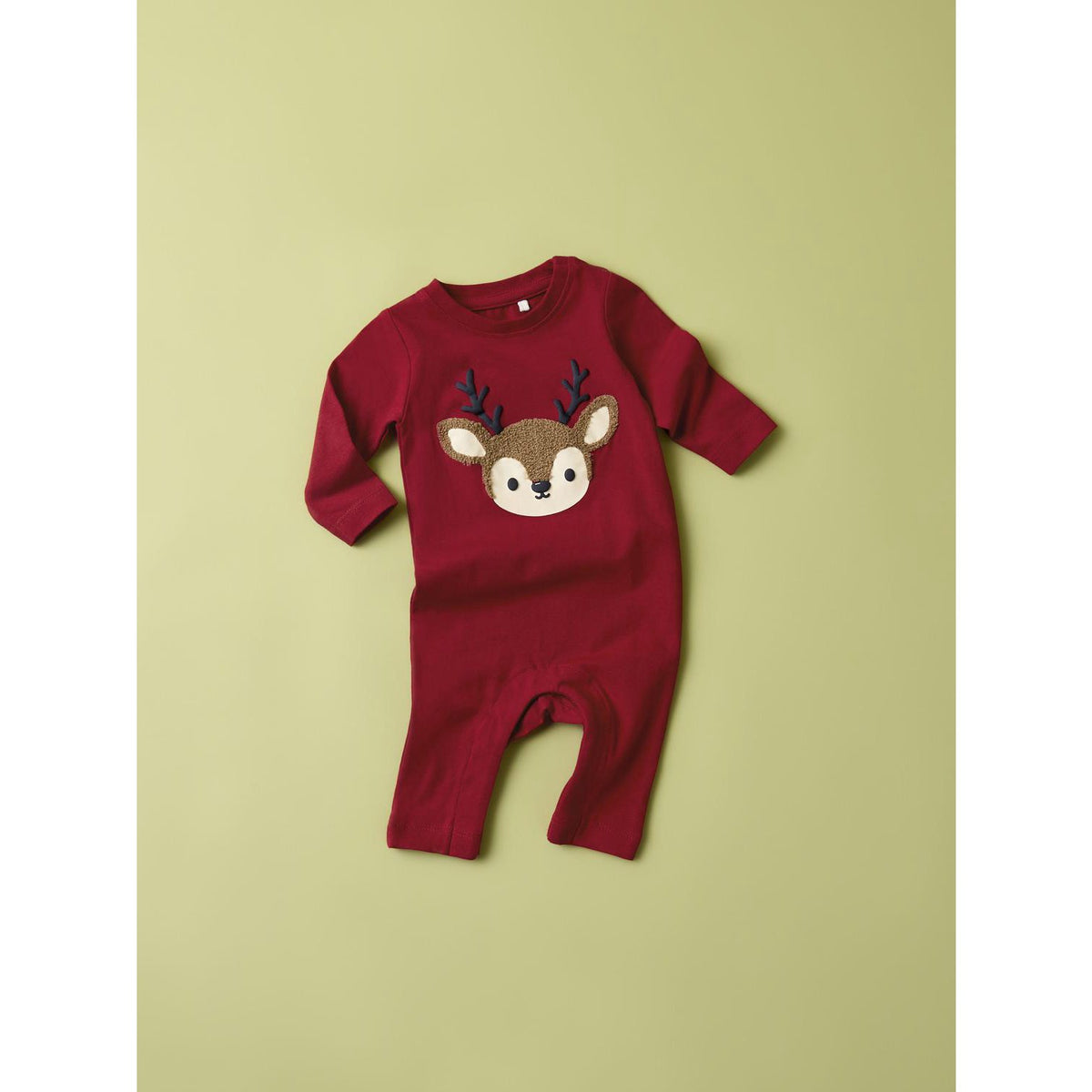 Name It Red Dahlia Nbnrukan Ls Body Eske