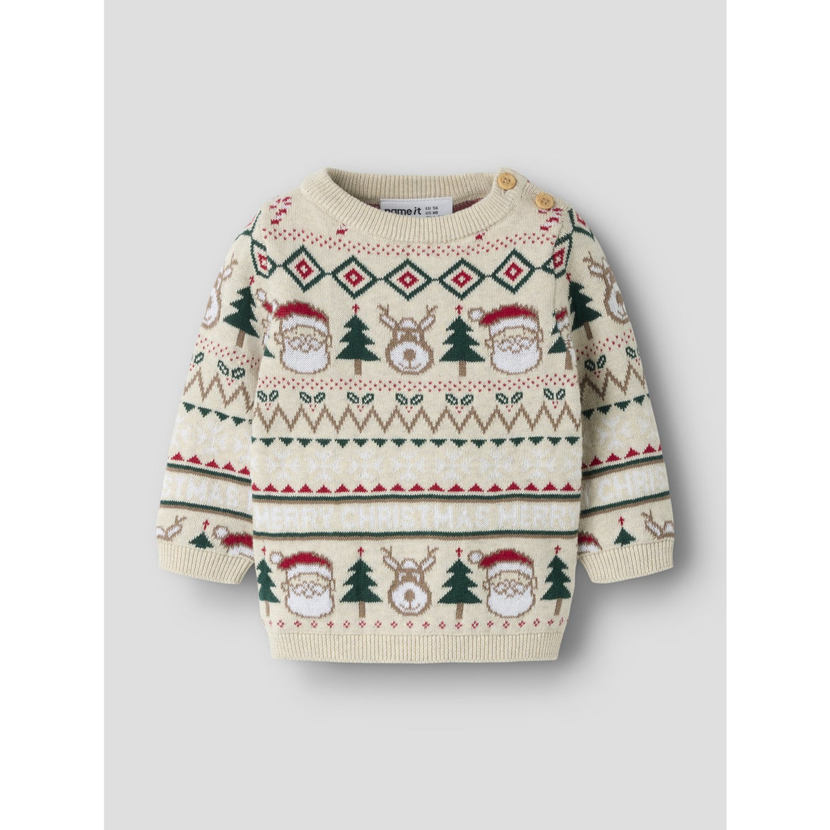 Name It Peyote Nbnralkos Ls Strikk