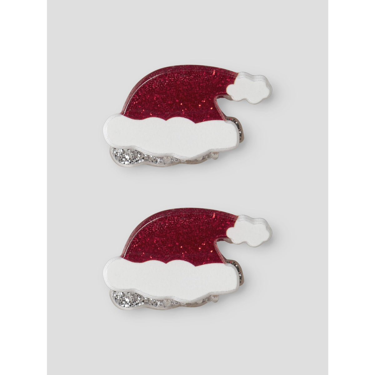 Name It Red Dahlia Christmas Hat Nkfriginger 2-Pakning Hairclaw