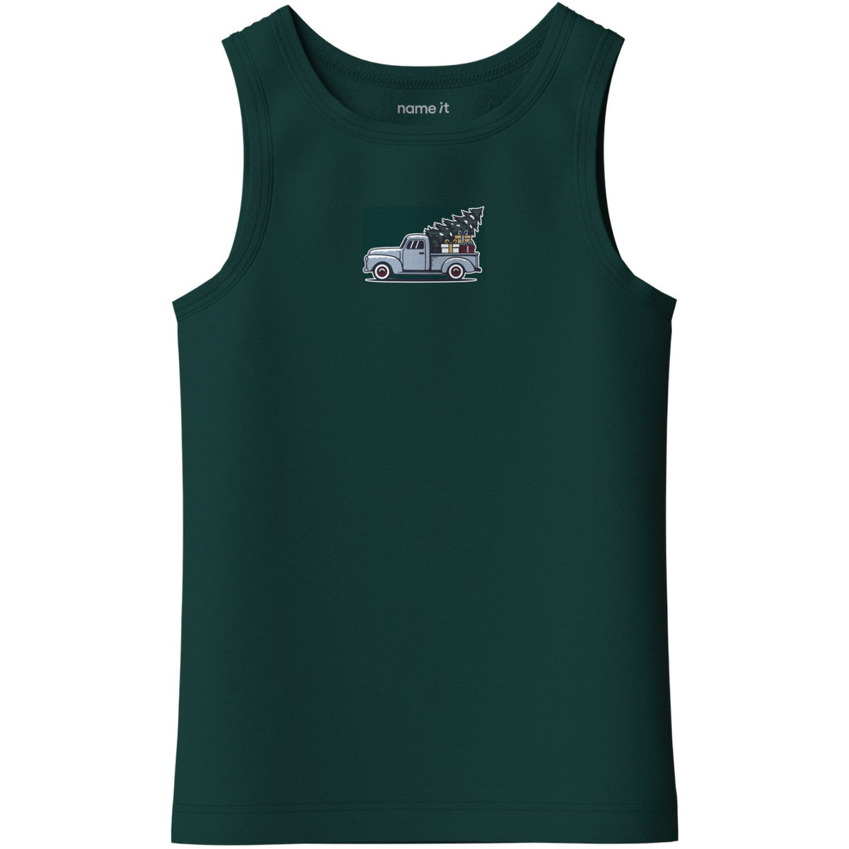 Name It Navy Blazer Nmmvismas 2-Pakning Tank Topp Giftpack