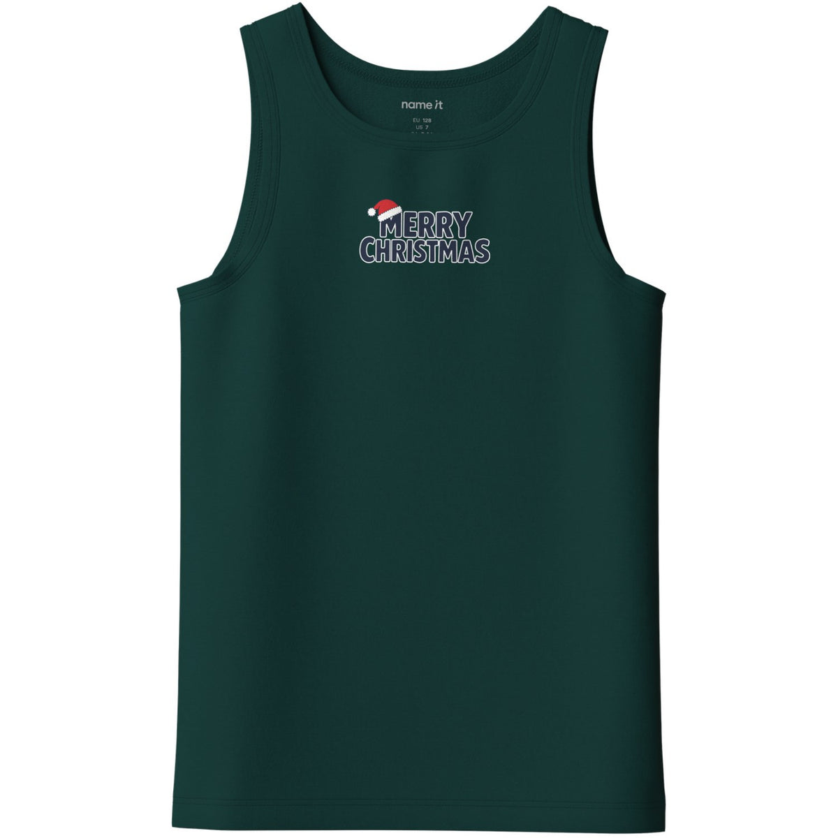 Name It Navy Blazer Nkmvismas 2-Pakning Tank Topp Giftpack
