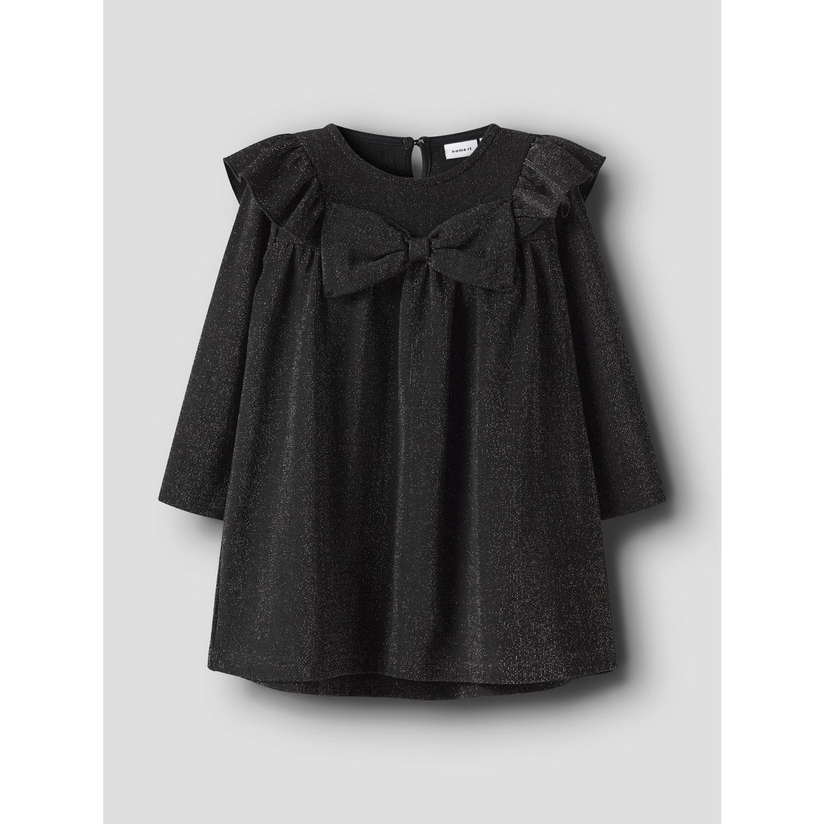 Name It Black Nmfroisin M Ls Kjole