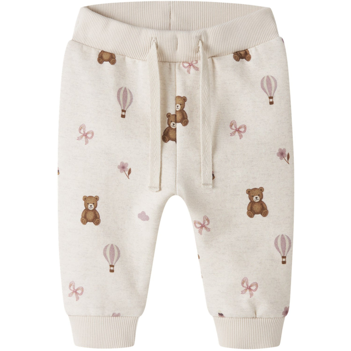 Name It Peyote Melange Nbfragine Sweat Bukser Bru