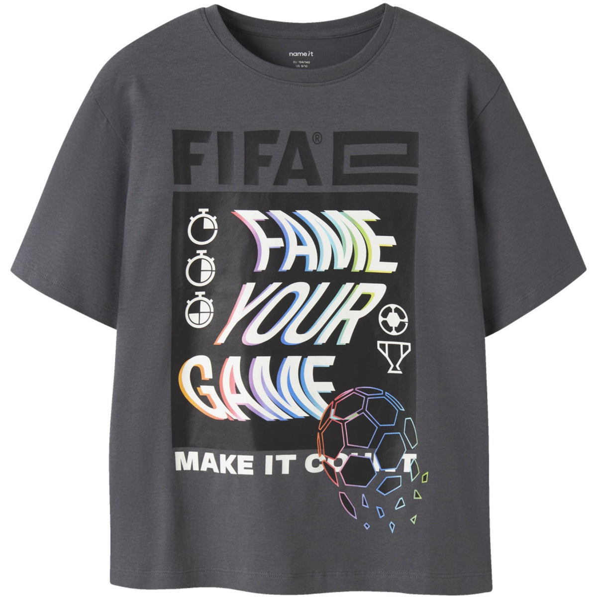 Name It Iron Gate Nkmollis Fifae Ss Nreg Topp Eske Vde