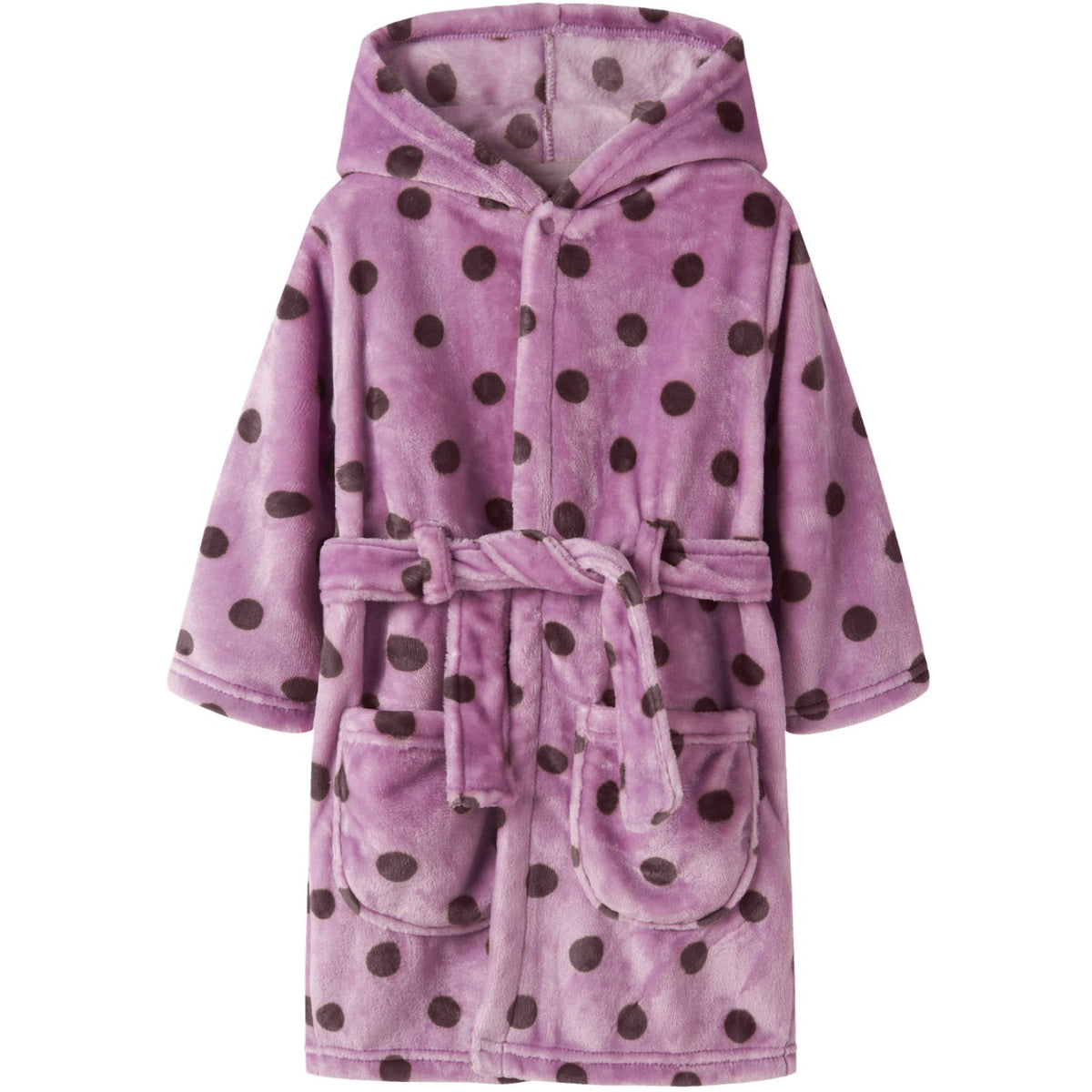 Name It Full Blooming Pink Nmfraveq Morning Robe Eske