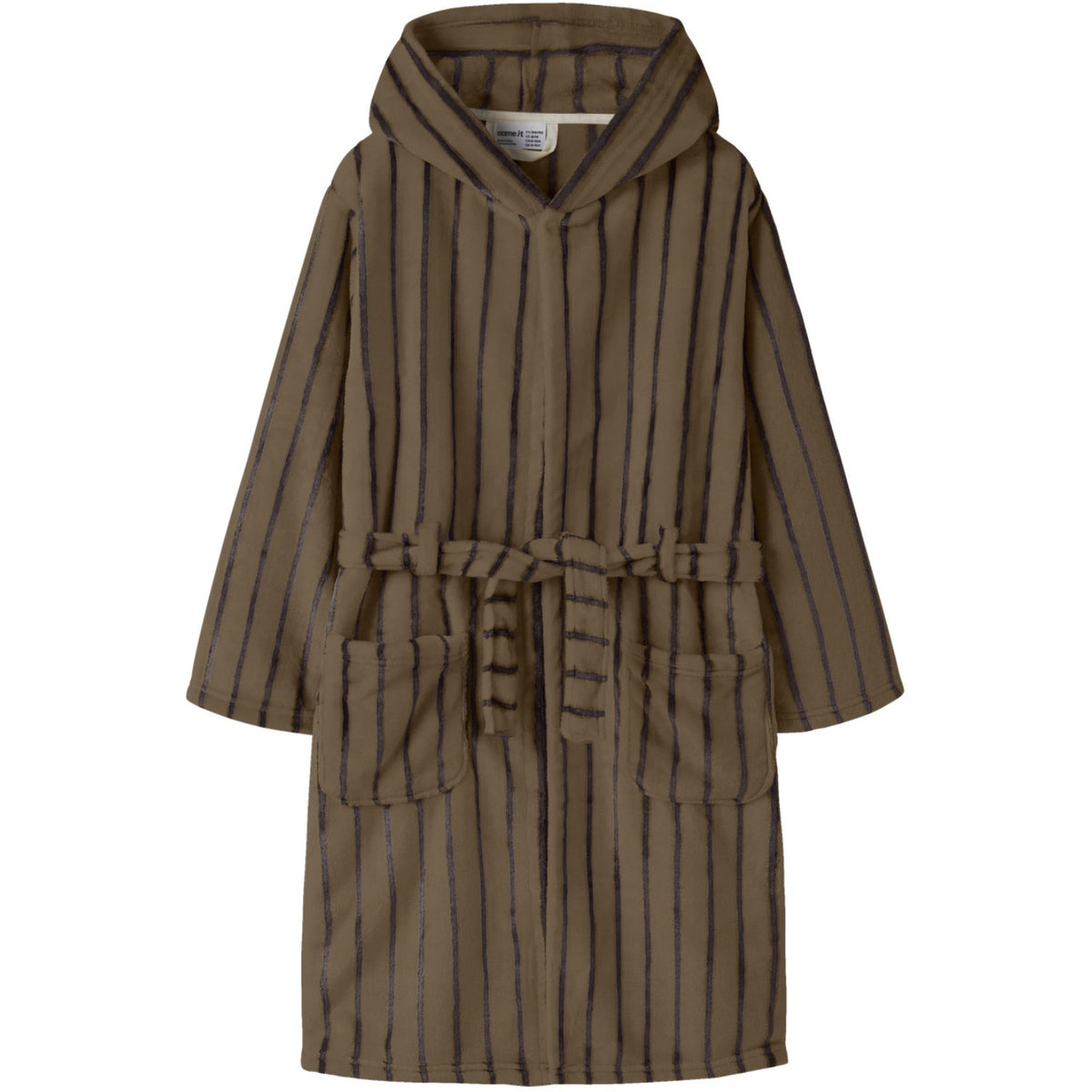 Name It Sepia Nkmracerq Morning Robe