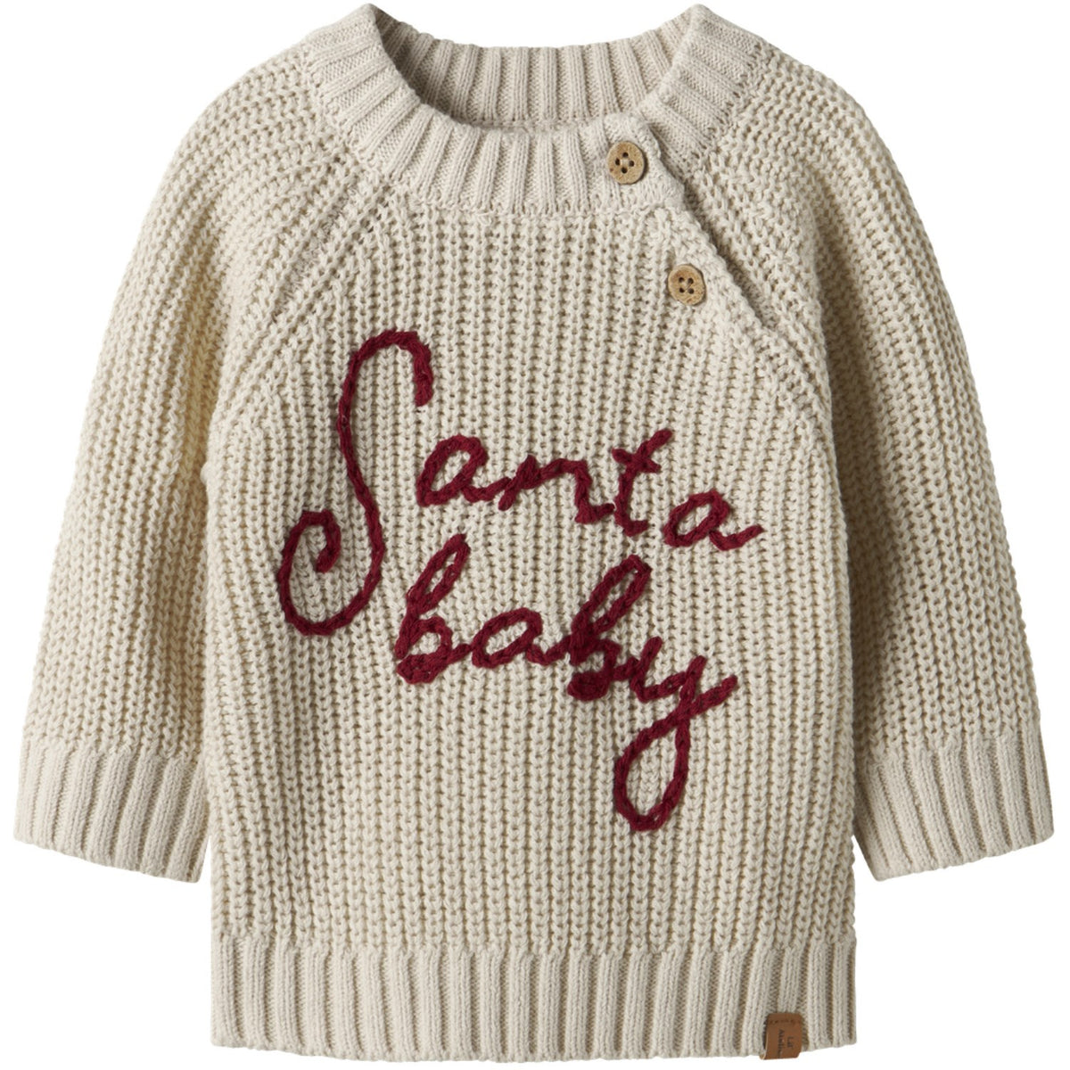 Lil'Atelier Turtledove Santa Baby Nbnemlen Mio Ls Strikk Lil
