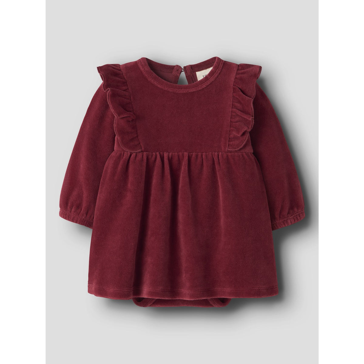 Lil'Atelier Biking Red Nbfsaga Sag Ls Body Kjole Lil