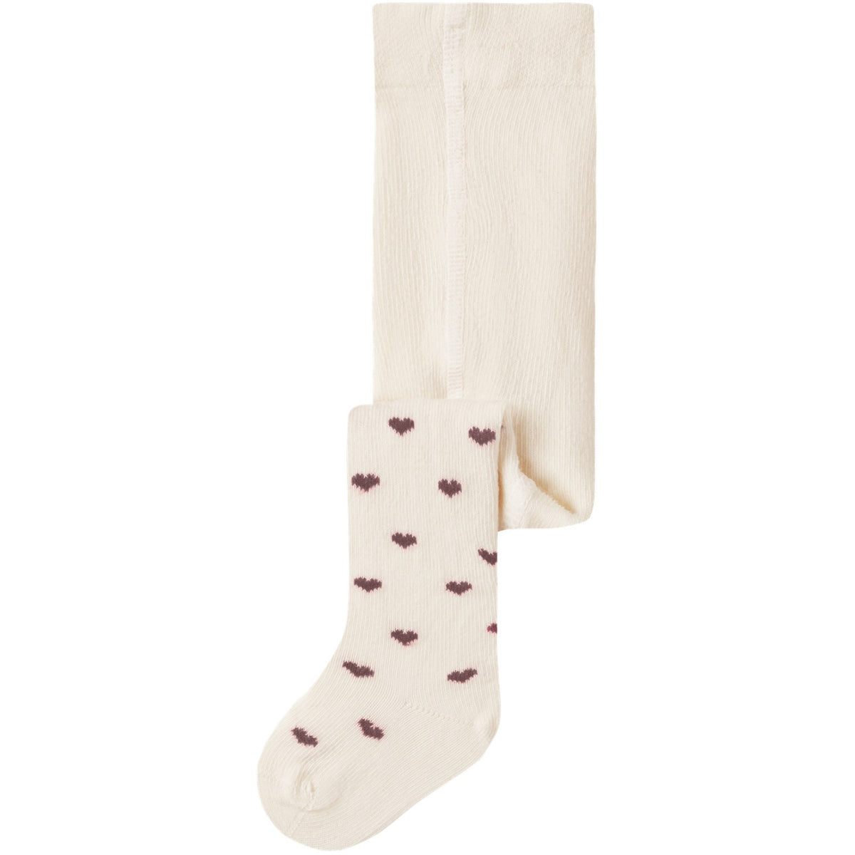 Lil'Atelier Turtledove Rose Taupe Nbfreba Len Strømpebukser Lil