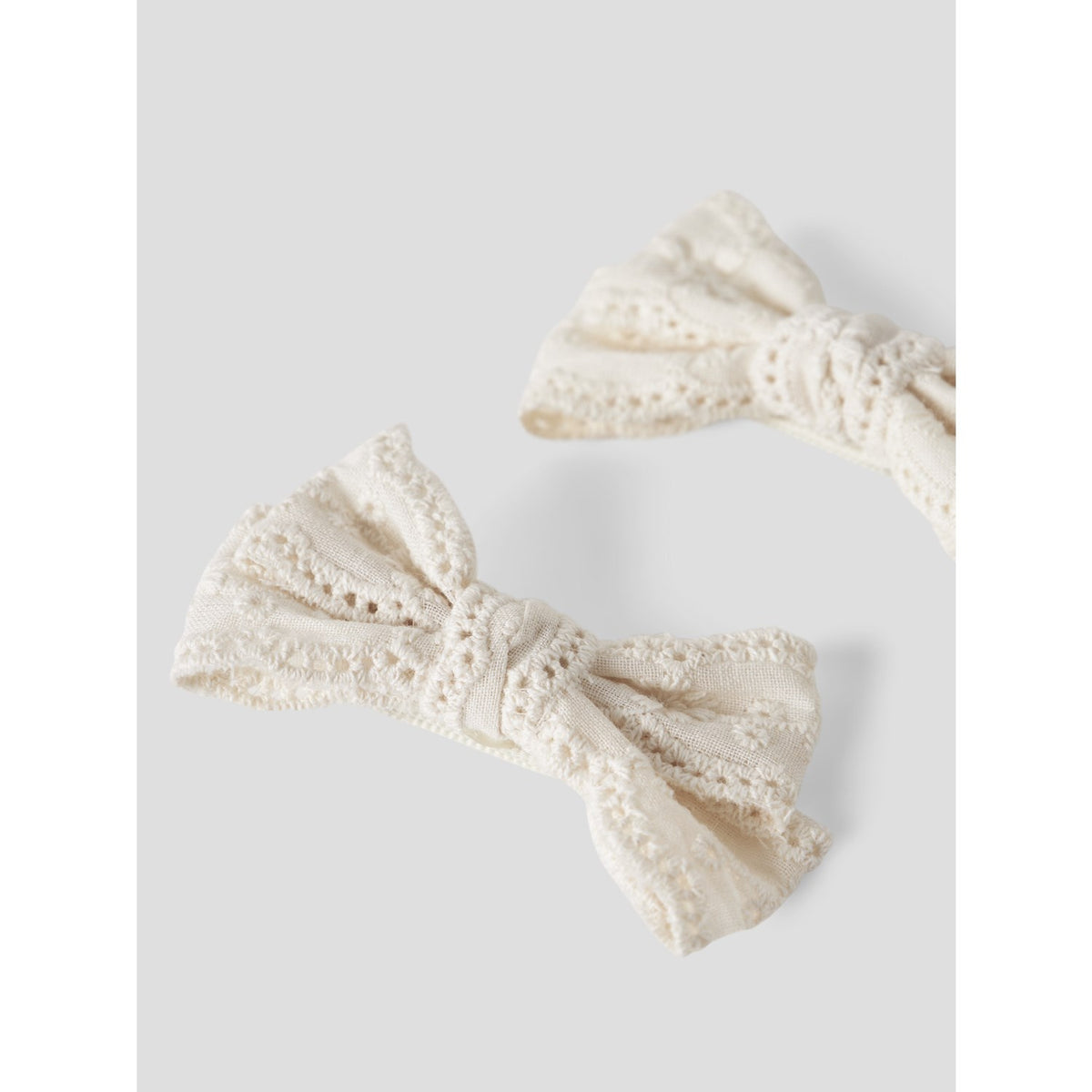 Lil'Atelier Turtledove Nmfacc-Risa 2-Pakning Hair Clips Lil