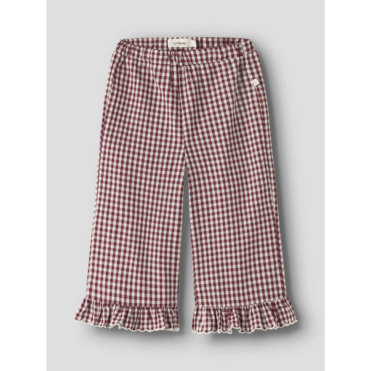 Lil'Atelier Biking Red Nmfroanne Loose Bukser Lil
