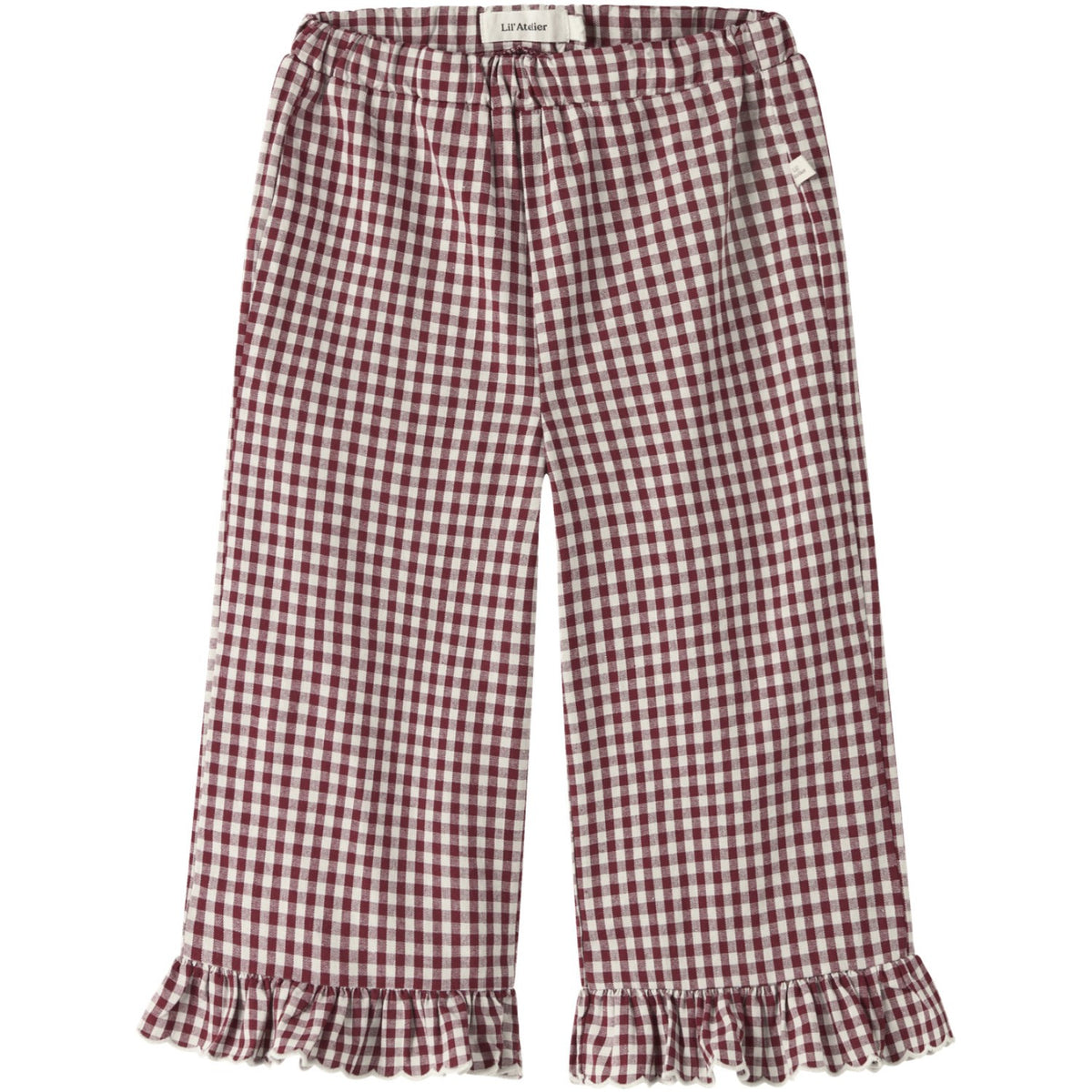 Lil'Atelier Biking Red Nmfroanne Loose Bukser Lil
