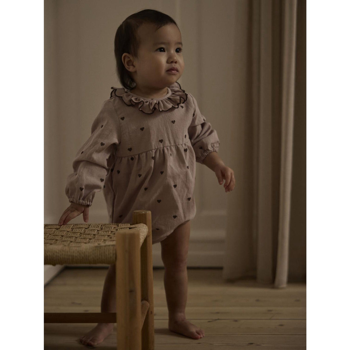 Lil'Atelier Bark Nbfseanne Ls Loose Body Lil