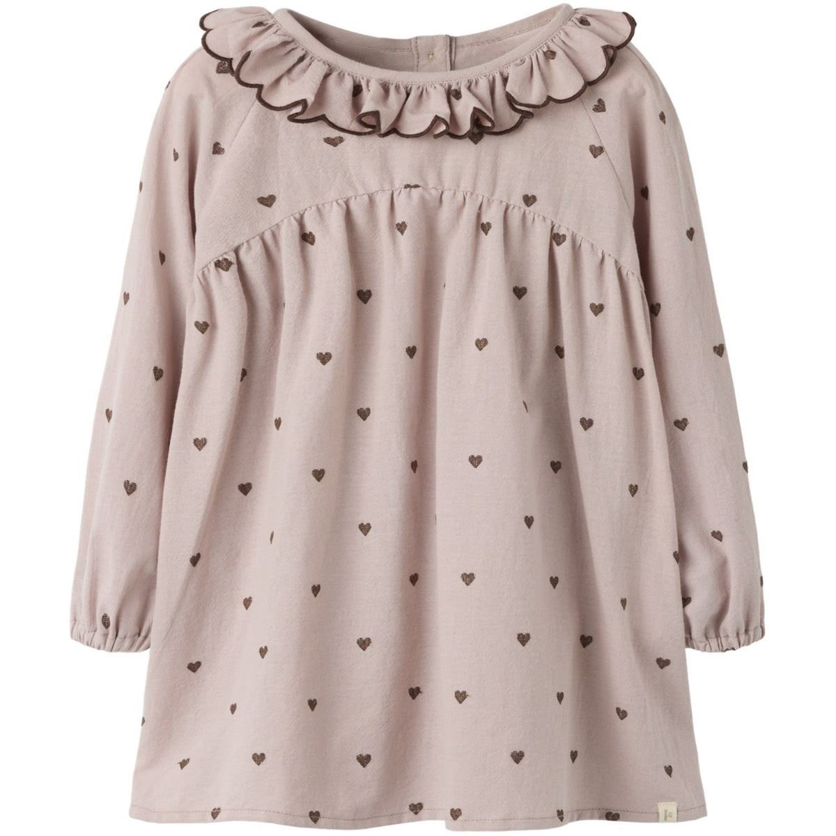 Lil'Atelier Bark Nmfseanne Ls Loose Kjole Lil
