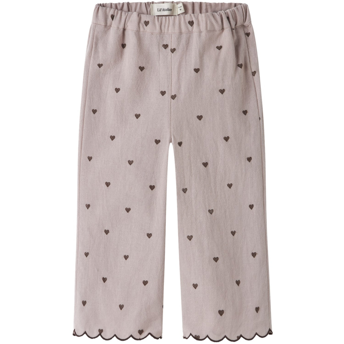 Lil'Atelier Bark Nmfseanne Wide Bukser Lil
