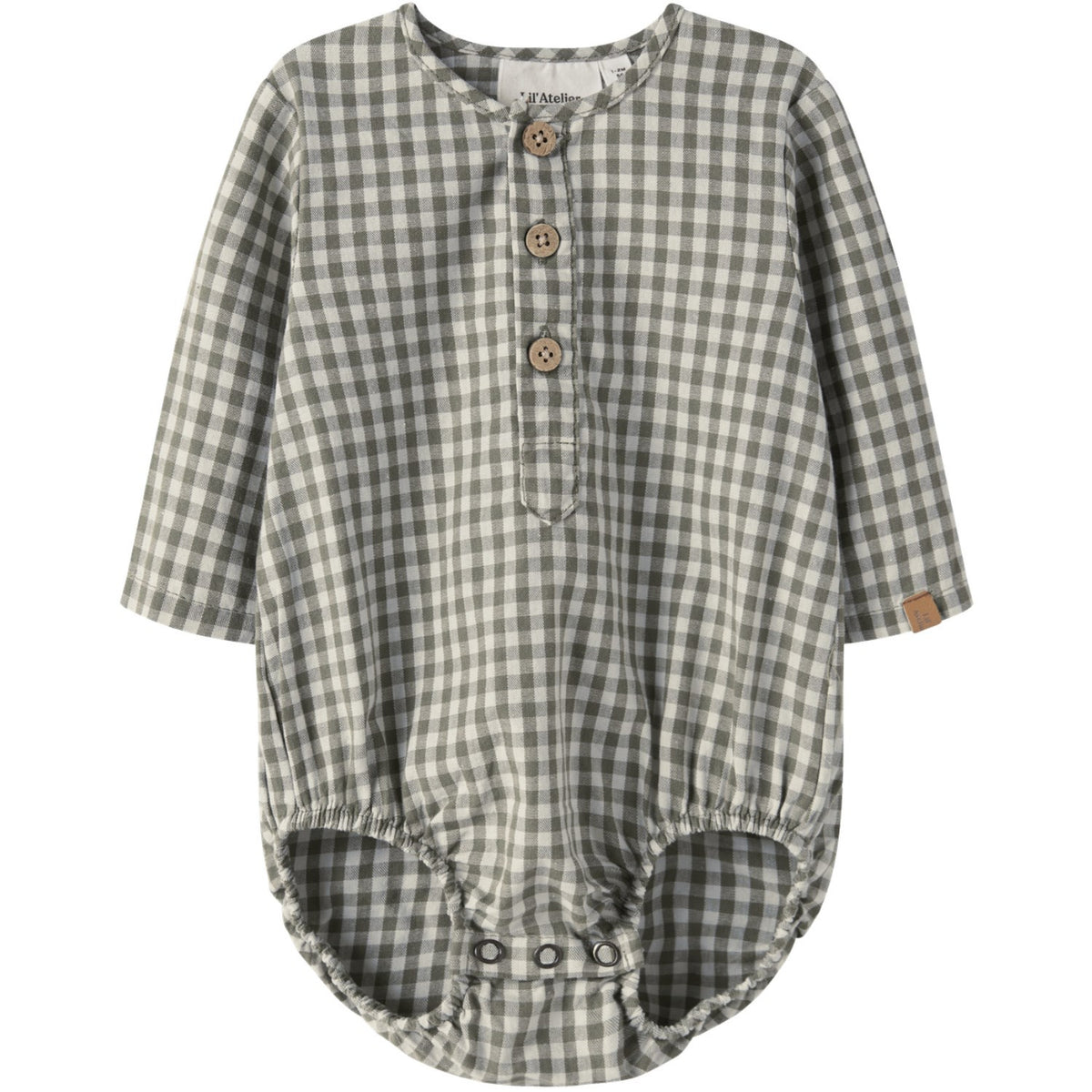 Lil'Atelier Mulled Basil Nbmroanne Ls Body Skjorte Lil