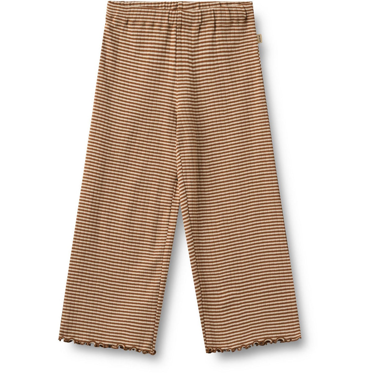 Wheat Warm Hazel Stripe Jersey Bukser Ela