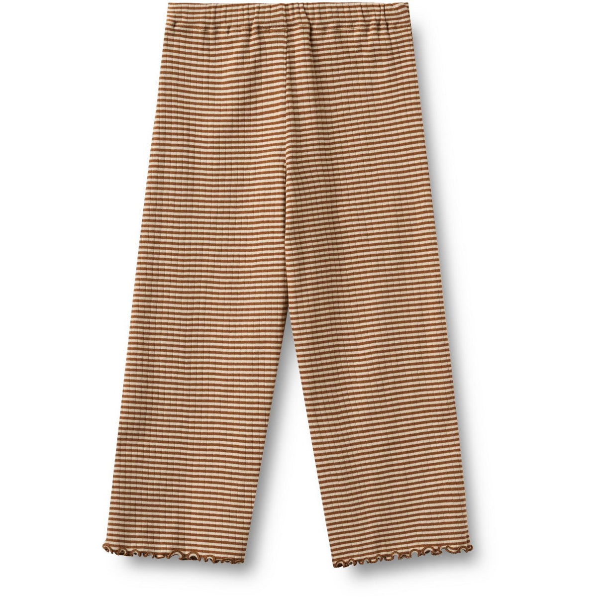 Wheat Warm Hazel Stripe Jersey Bukser Ela