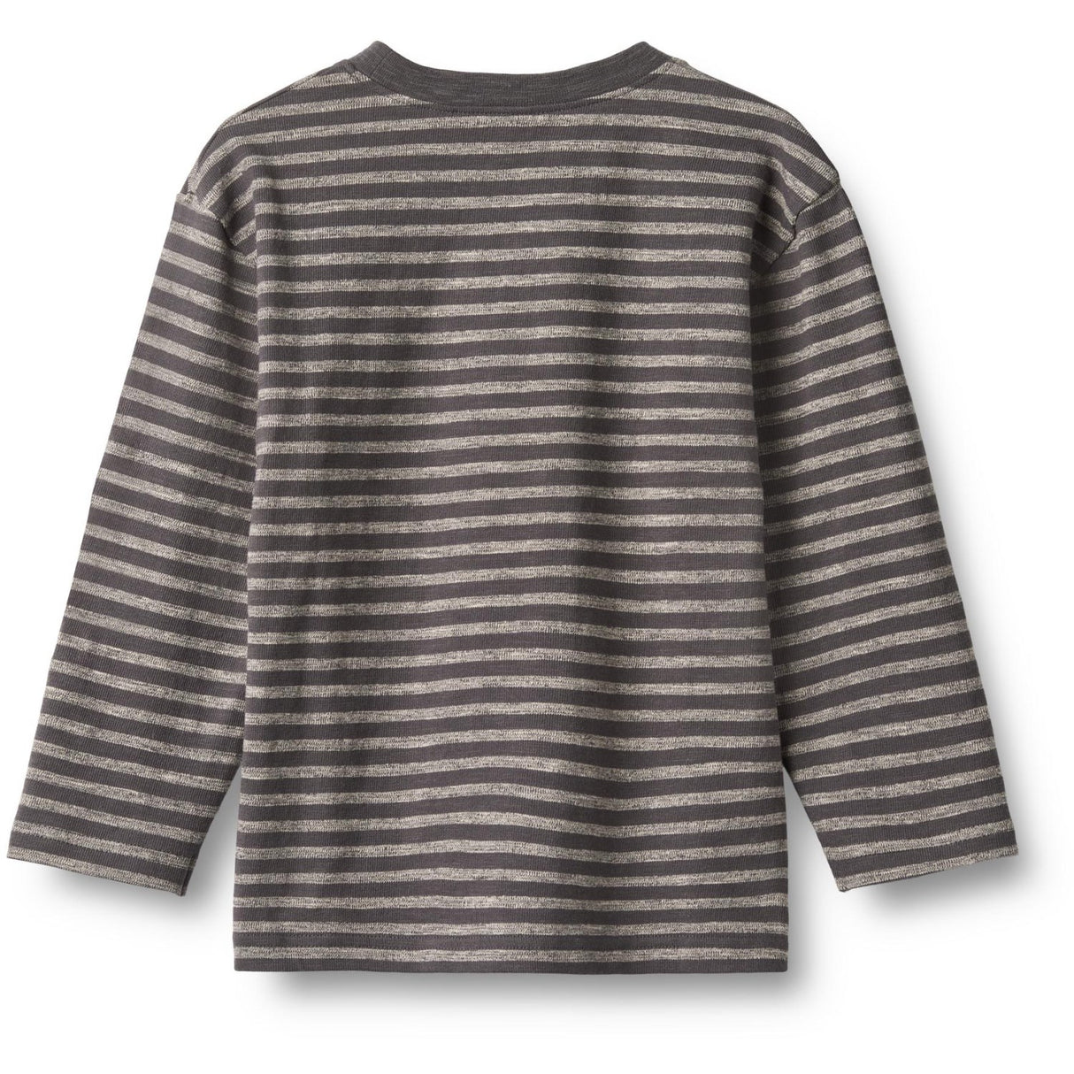 Wheat Dark Charcoal Stripe Bluse Ross