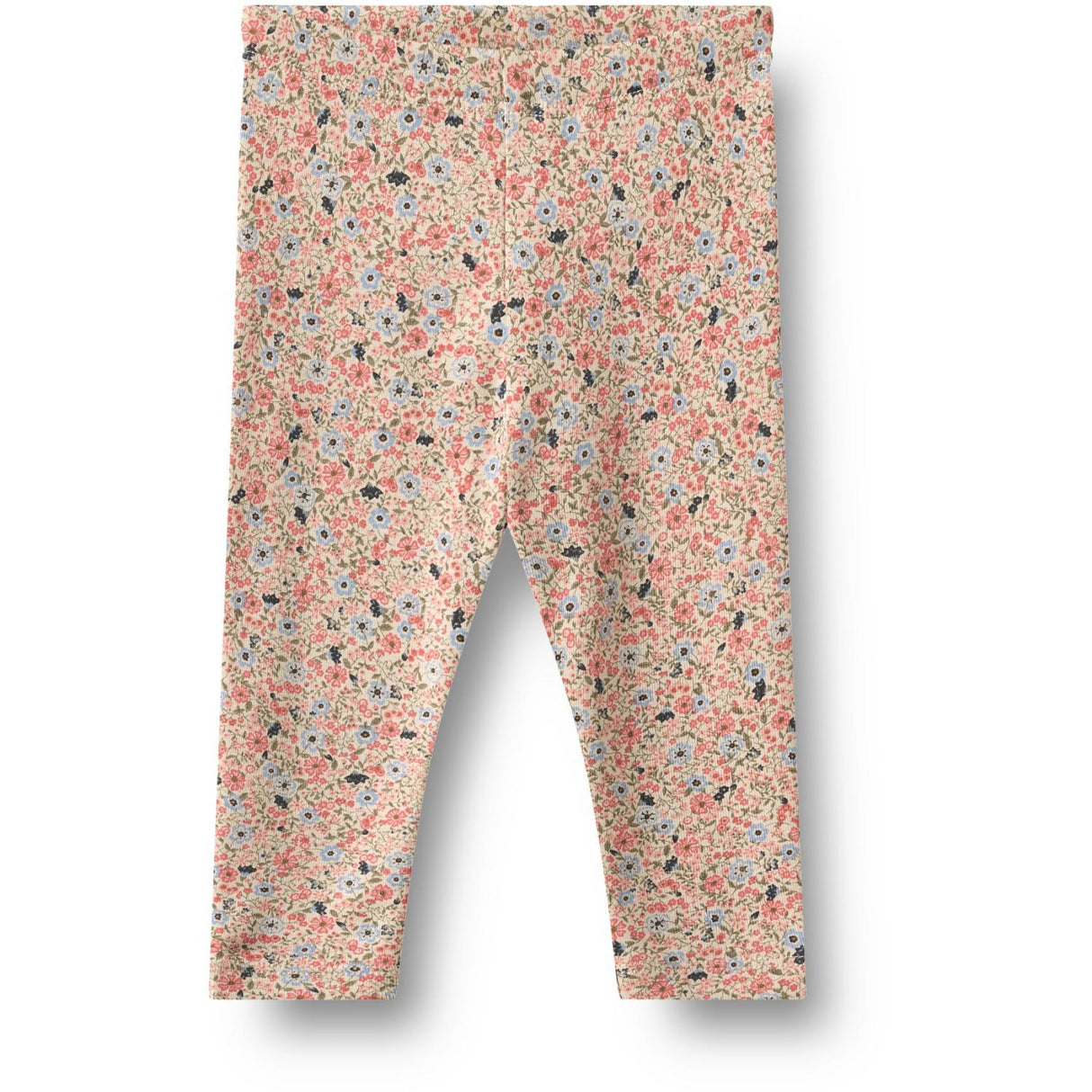 Wheat Grey Cloud Flowers Leggings Jules