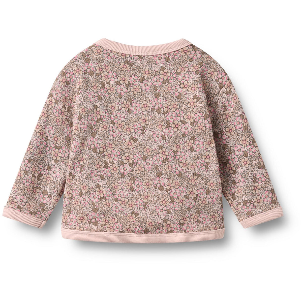 Wheat Rose Brown Flowers Sett Collegegenser & Trousers Emery