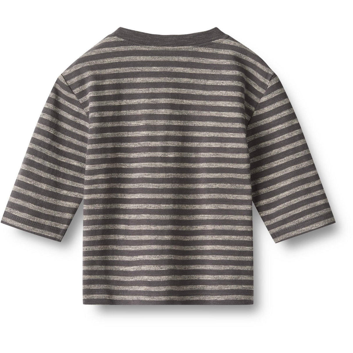 Wheat Dark Charcoal Stripe Bluse Ross