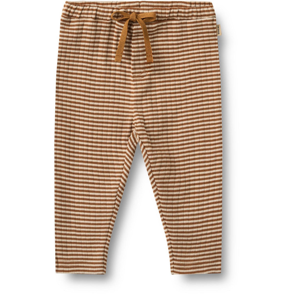 Wheat Warm Hazel Stripe Jersey Bukser Manfred
