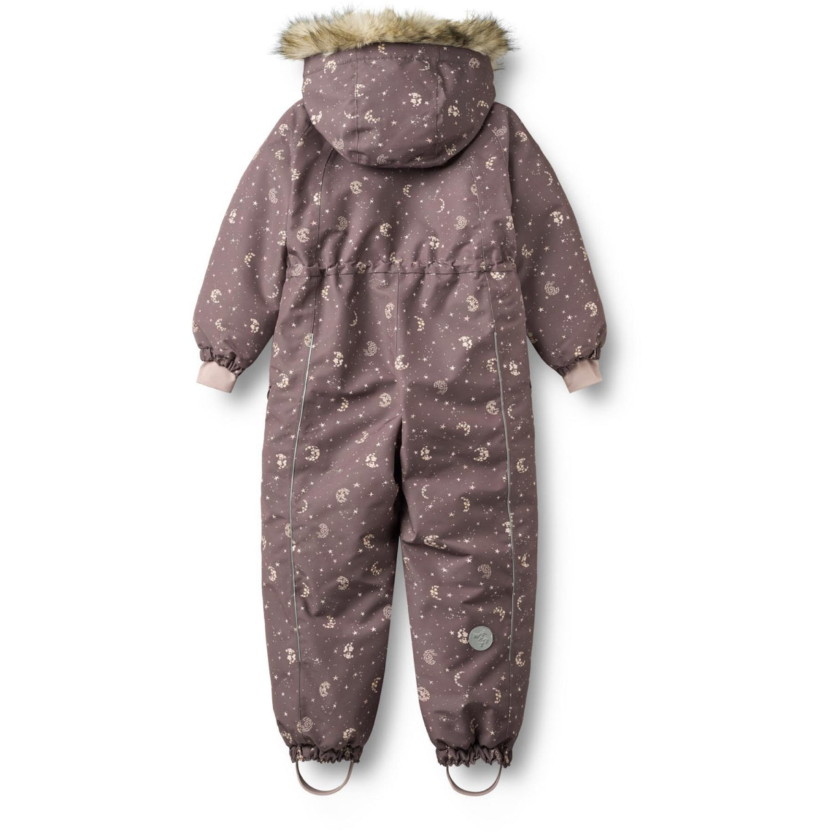 Wheat Plum Truffle Stars Flydress Moe Tech