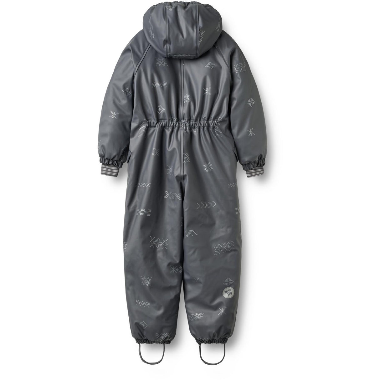 Wheat Reflective Jacquard Vinterdress Ludo