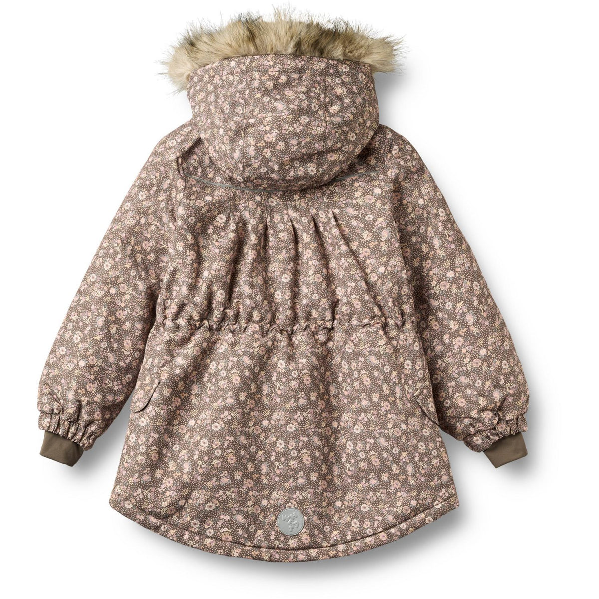 Wheat Dry Wood Snow Flowers Jakke Mathilde