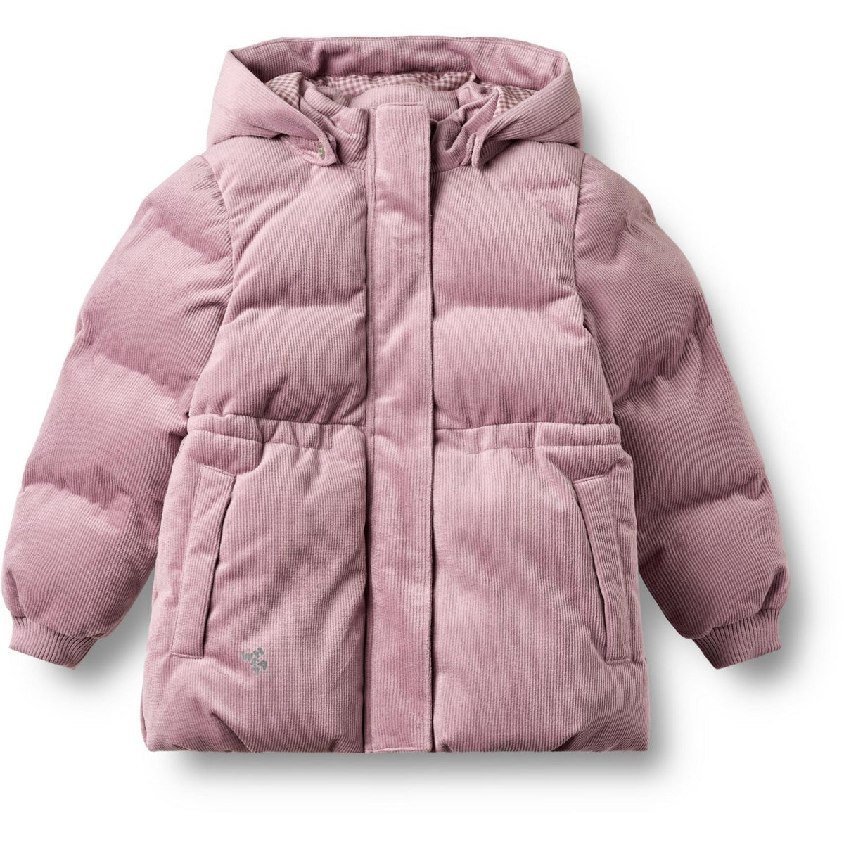 Wheat Lavender Puffer Jakke Eli