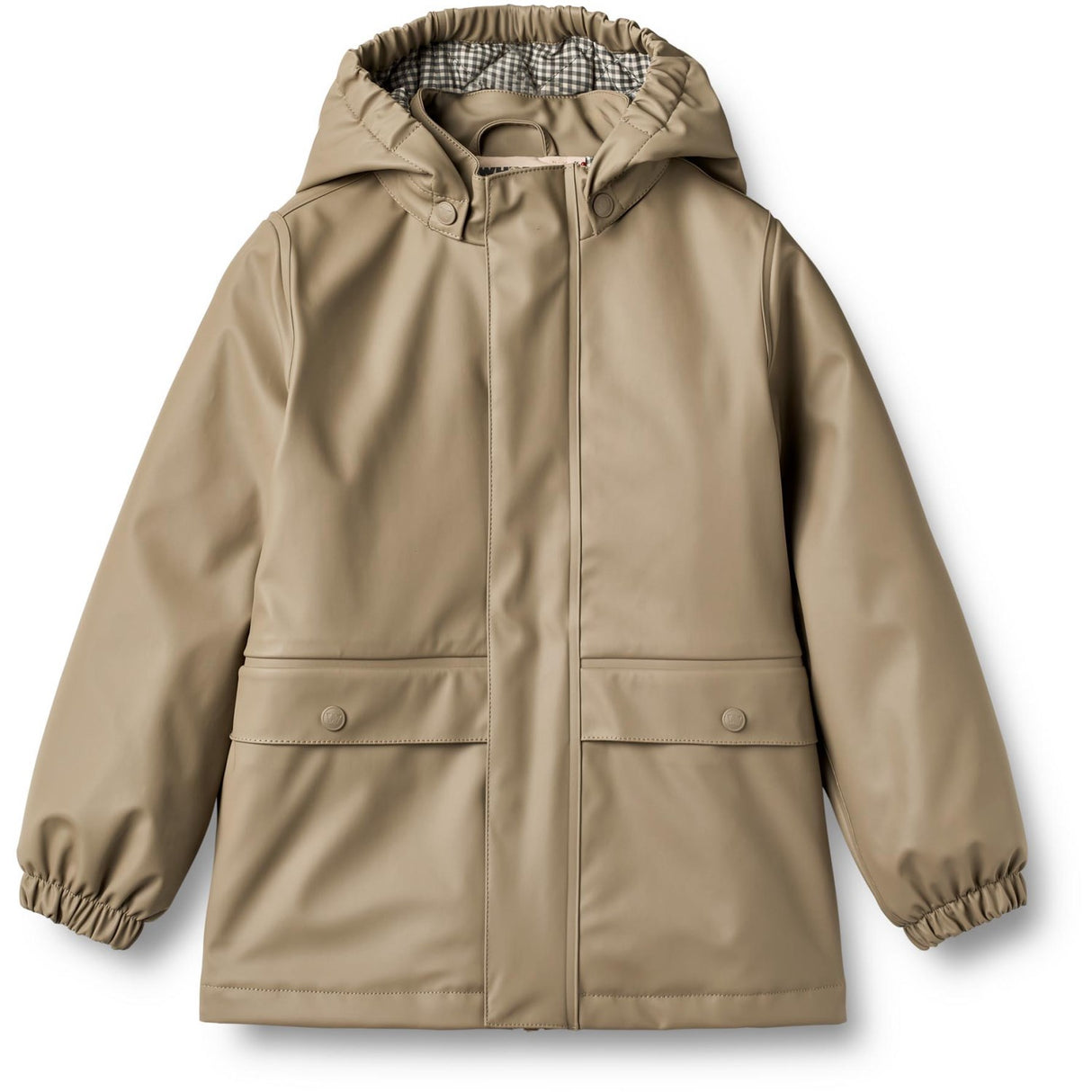 Wheat Grey Stone Thermo Rain Frakk Aju