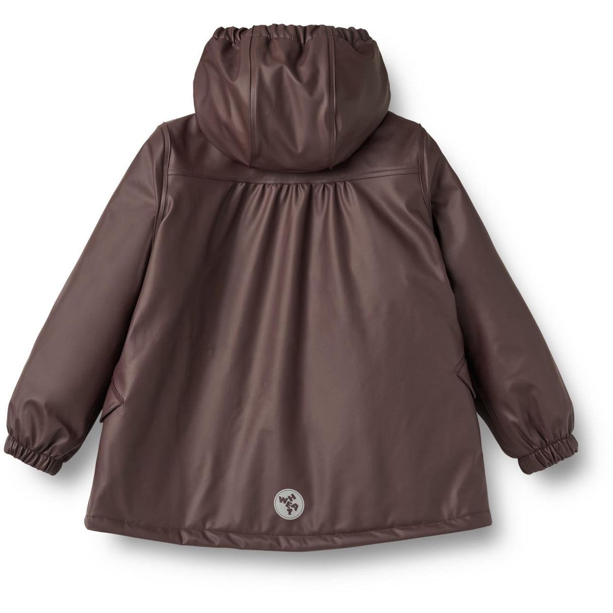 Wheat Chocolate Plum Thermo Rain Jakke Rika