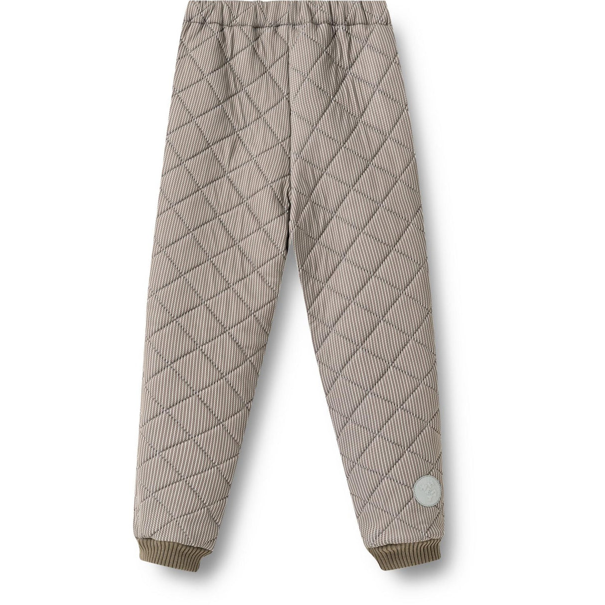 Wheat Brown Stripe Thermo Bukser Alex