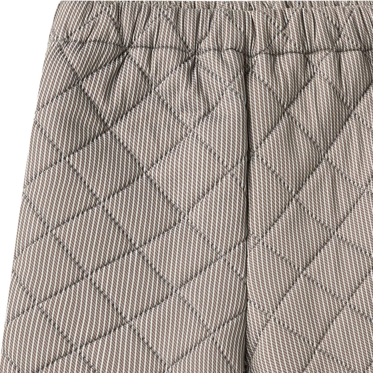 Wheat Brown Stripe Thermo Bukser Alex