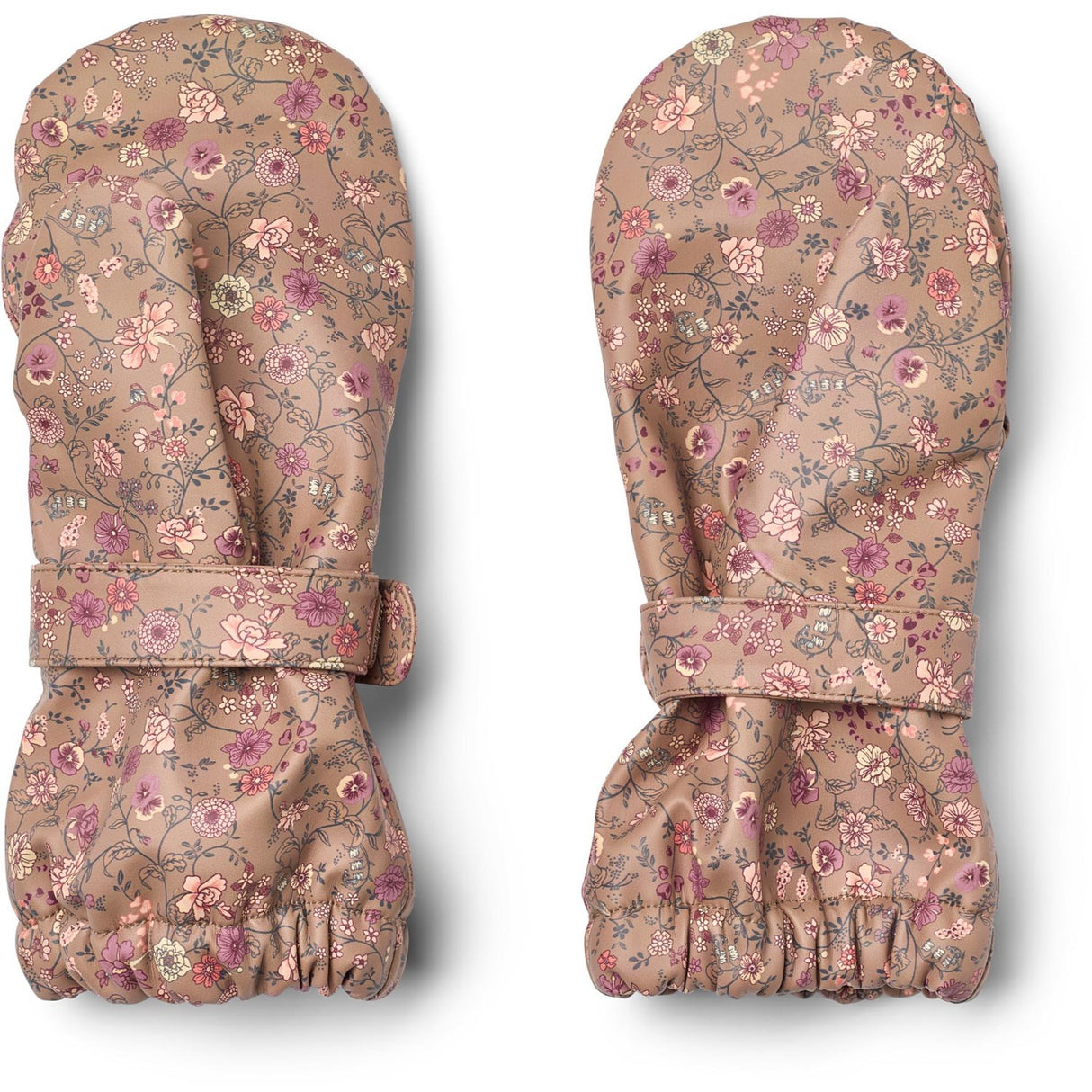 Wheat Portabella Flowers Rain Votter Rily