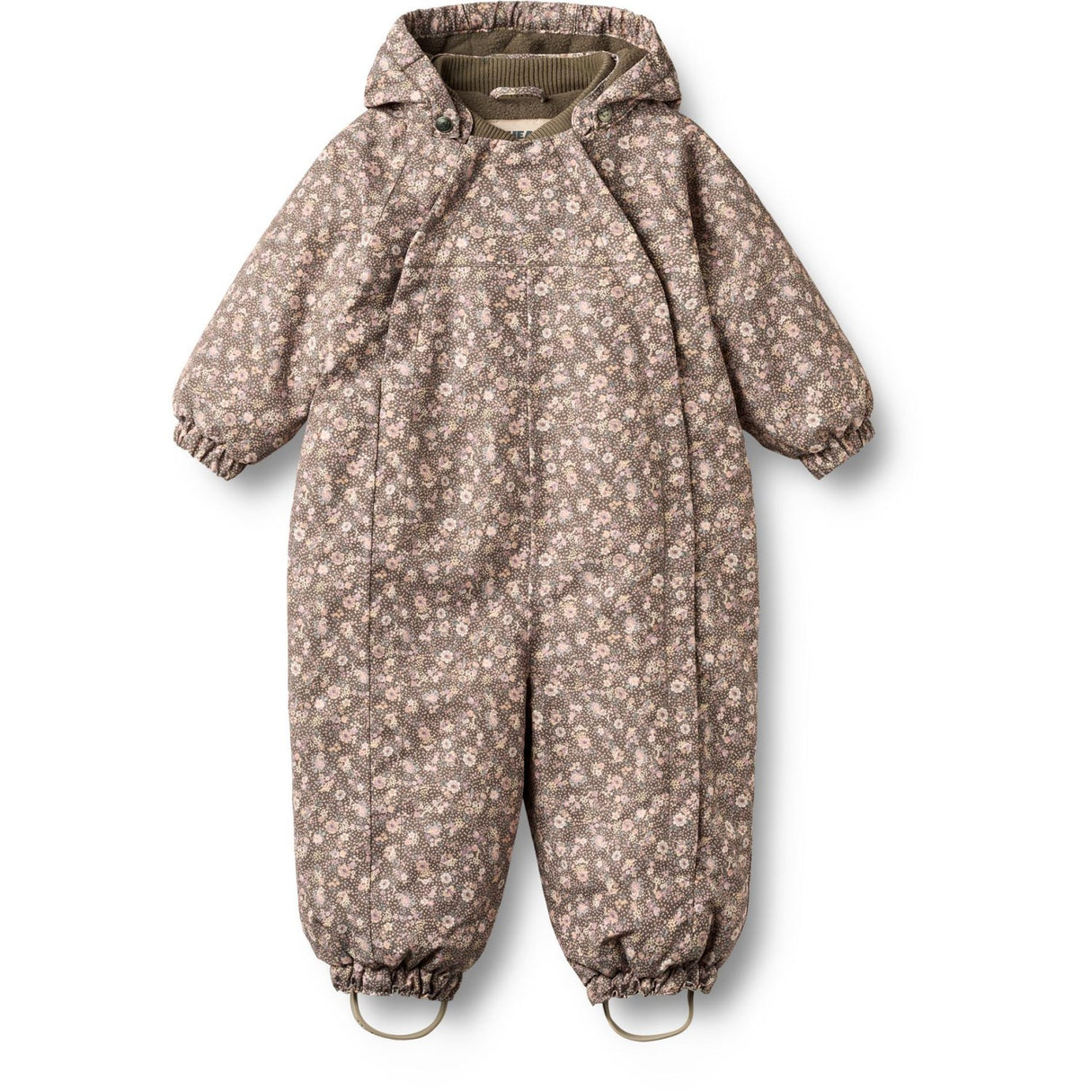 Wheat Dry Wood Snow Flowers Flydress Adi