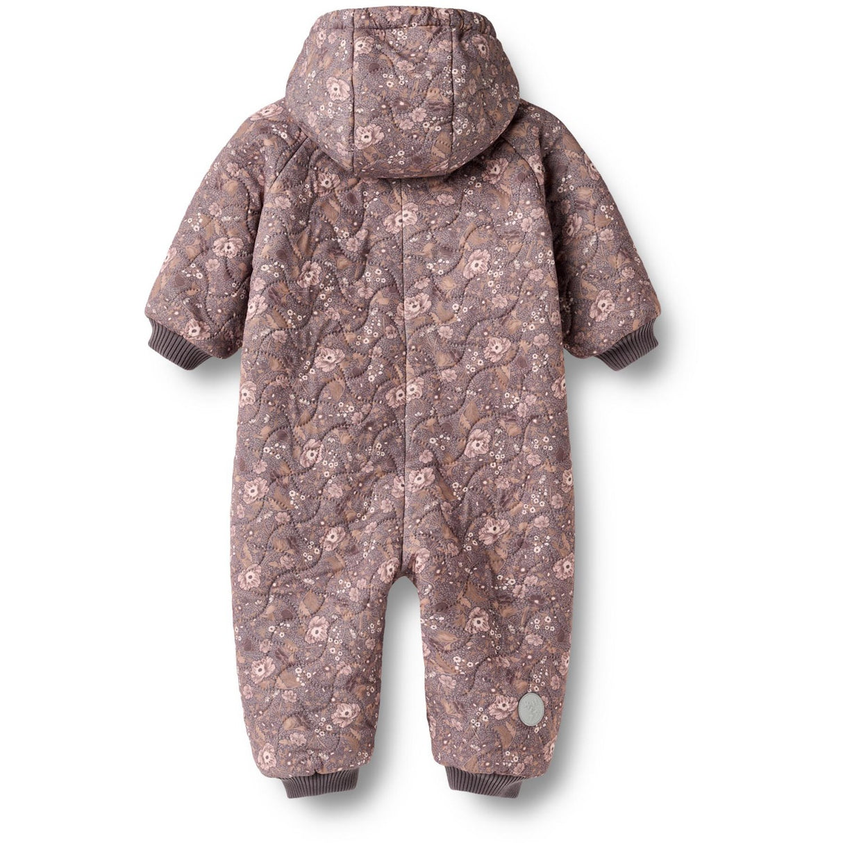 Wheat Purple Stone Flowers Thermo Drakt Krammo