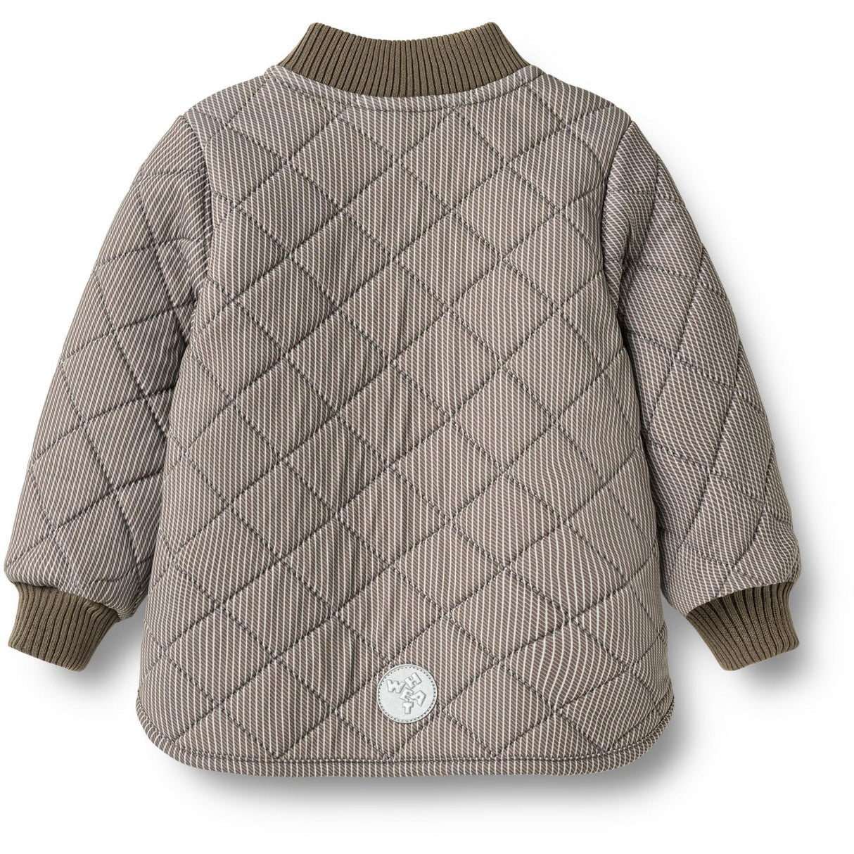 Wheat Brown Stripe Thermo Jakke Loui