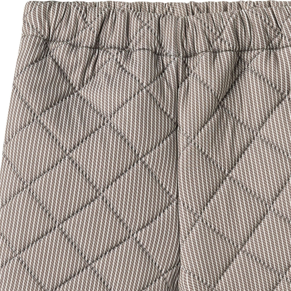 Wheat Brown Stripe Thermo Bukser Alex