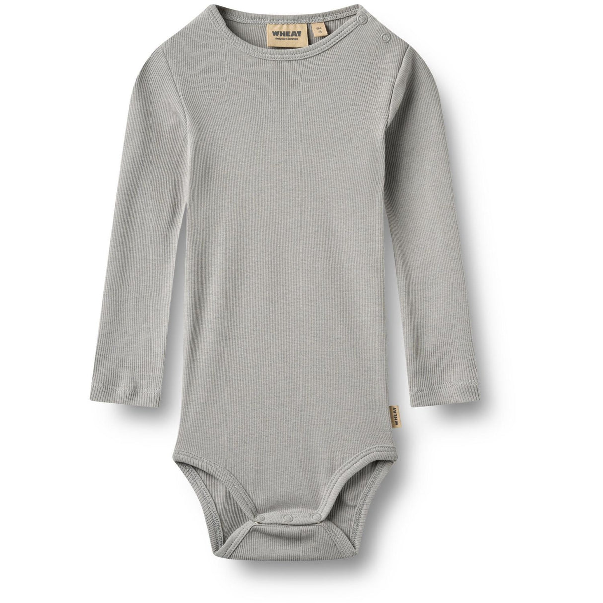 Wheat Slightly Blue Body L/S Spencer